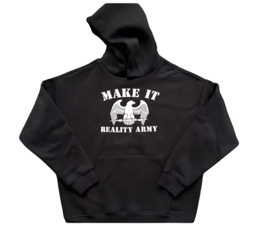 “BLACK” HOODIE